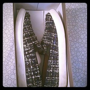 Franco Sarto Slip On Sneakers